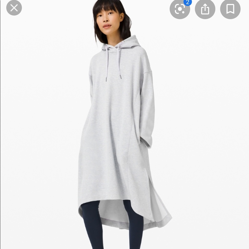 Lululemon - Seek Softness Long Hoodie *NWOT*